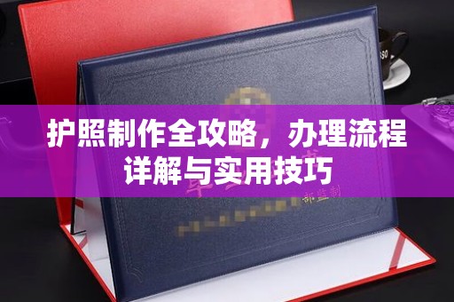 永修护照制作全攻略，办理流程详解与实用技巧