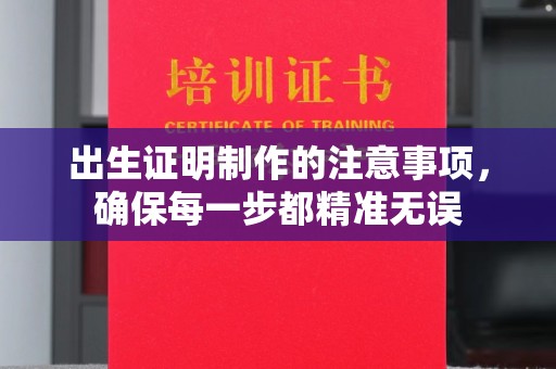 永修出生证明制作的注意事项，确保每一步都精准无误