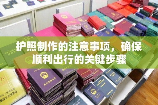 永修护照制作的注意事项，确保顺利出行的关键步骤