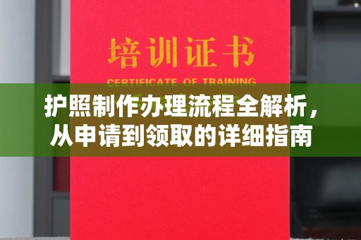 永修护照制作办理流程全解析，从申请到领取的详细指南