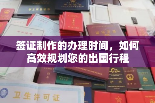永修签证制作的办理时间，如何高效规划您的出国行程