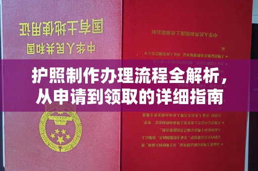 永修护照制作办理流程全解析，从申请到领取的详细指南