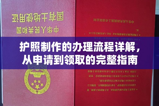 永修护照制作的办理流程详解，从申请到领取的完整指南