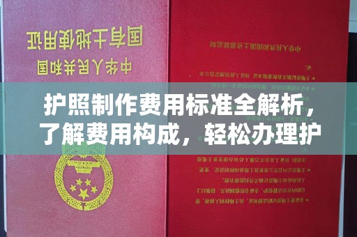 永修护照制作费用标准全解析，了解费用构成，轻松办理护照